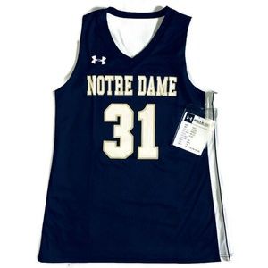 New Under Armour Women’s Small Notre Dame Jersey